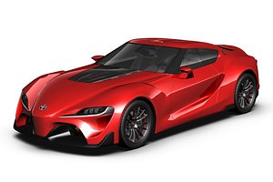 2017 Toyota FT-1 (Supra)