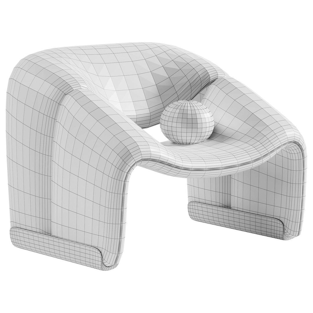 3D model Artifort Groovy lounge chair by Pierre Paulin https://p.turbosquid.com/ts-thumb/VK/8XNf6B/Fk/7/jpg/1781009558/1920x1080/fit_q87/b44993c0eaf4472890c9aed236bede9d1774f46c/7.jpg