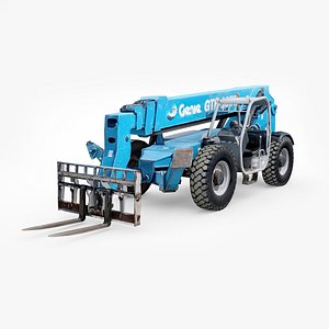 2012 GENIE GTH1056 Forklift