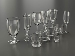 Glassware Pack