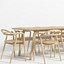 conjunto de mesa e cadeira Passoni