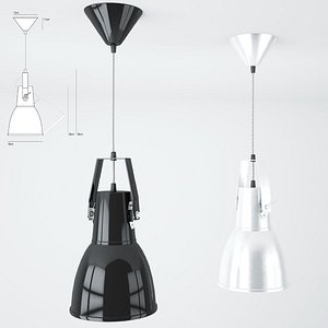 pendant lamp original btc 3d model