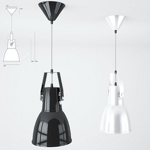 Pendant lamp Original BTC Stirrup Pendant Size 2