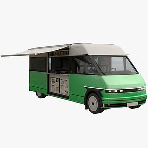 FoodTruck Prototype 1 3D model