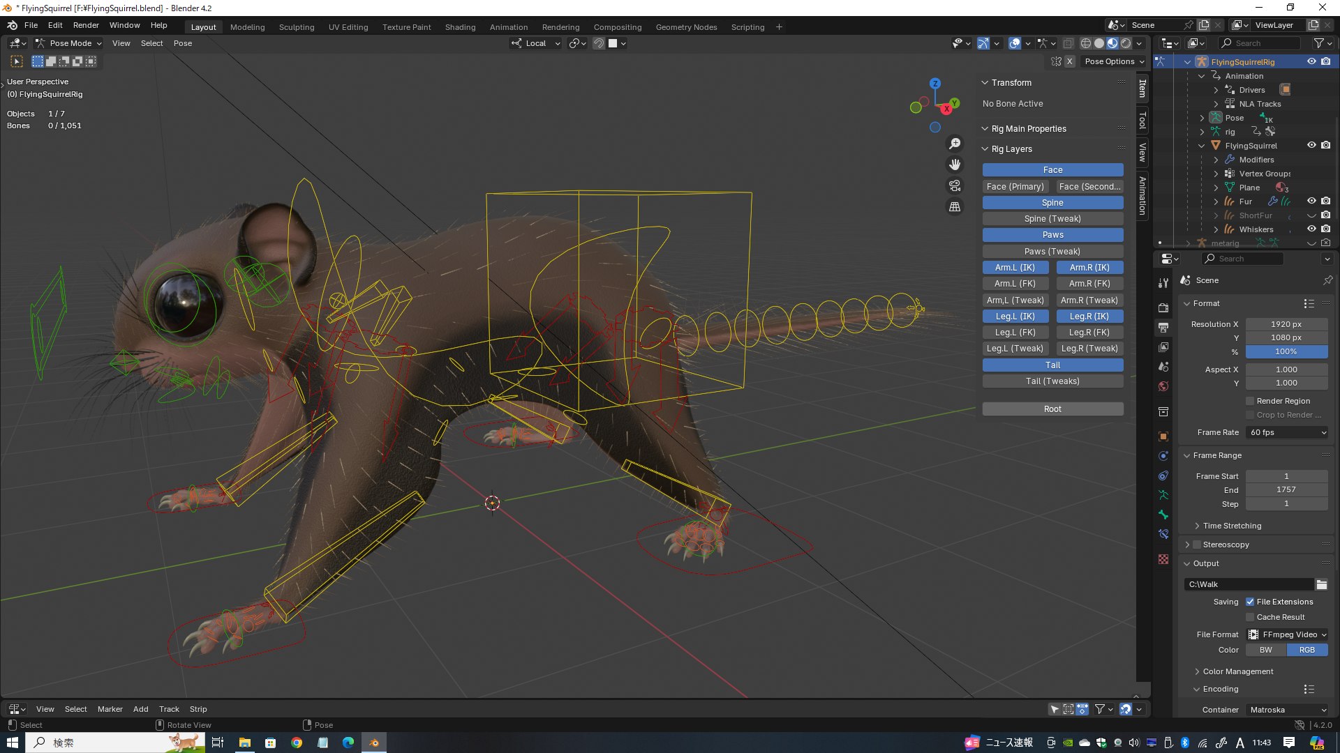 3D Flying Squirrel https://p.turbosquid.com/ts-thumb/VK/E8psRh/O1/flyingsqurrelimage0/png/1724659379/1920x1080/fit_q87/29d853dc9cbb57e78a7462a862304fc76c8683e0/flyingsqurrelimage0.jpg