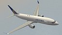 Boeing 737-800 United Airlines