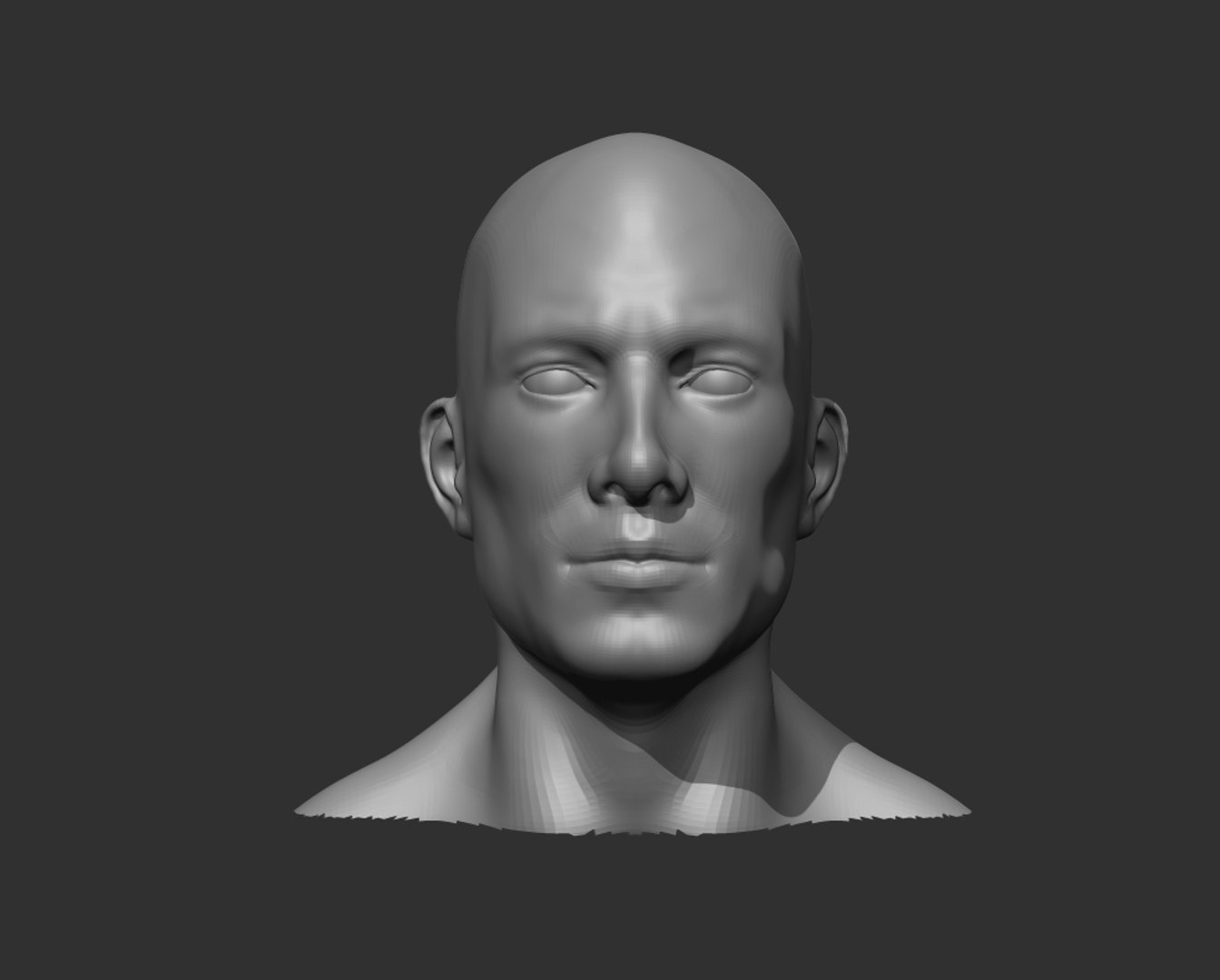 3D Male Female Head Realistic Model - TurboSquid 1551092