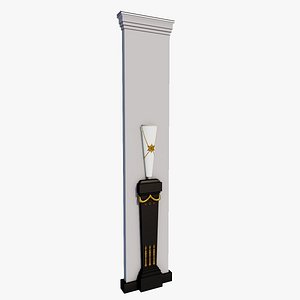 Wall Pedestal