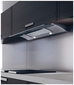 Cooker Hood Elica Glide SoftIX A-60