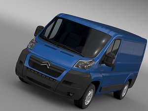 3d citroen relay van l1h1 model
