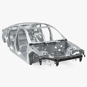 Car Frame Structure
