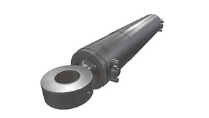 Hydraulic Old 3D model