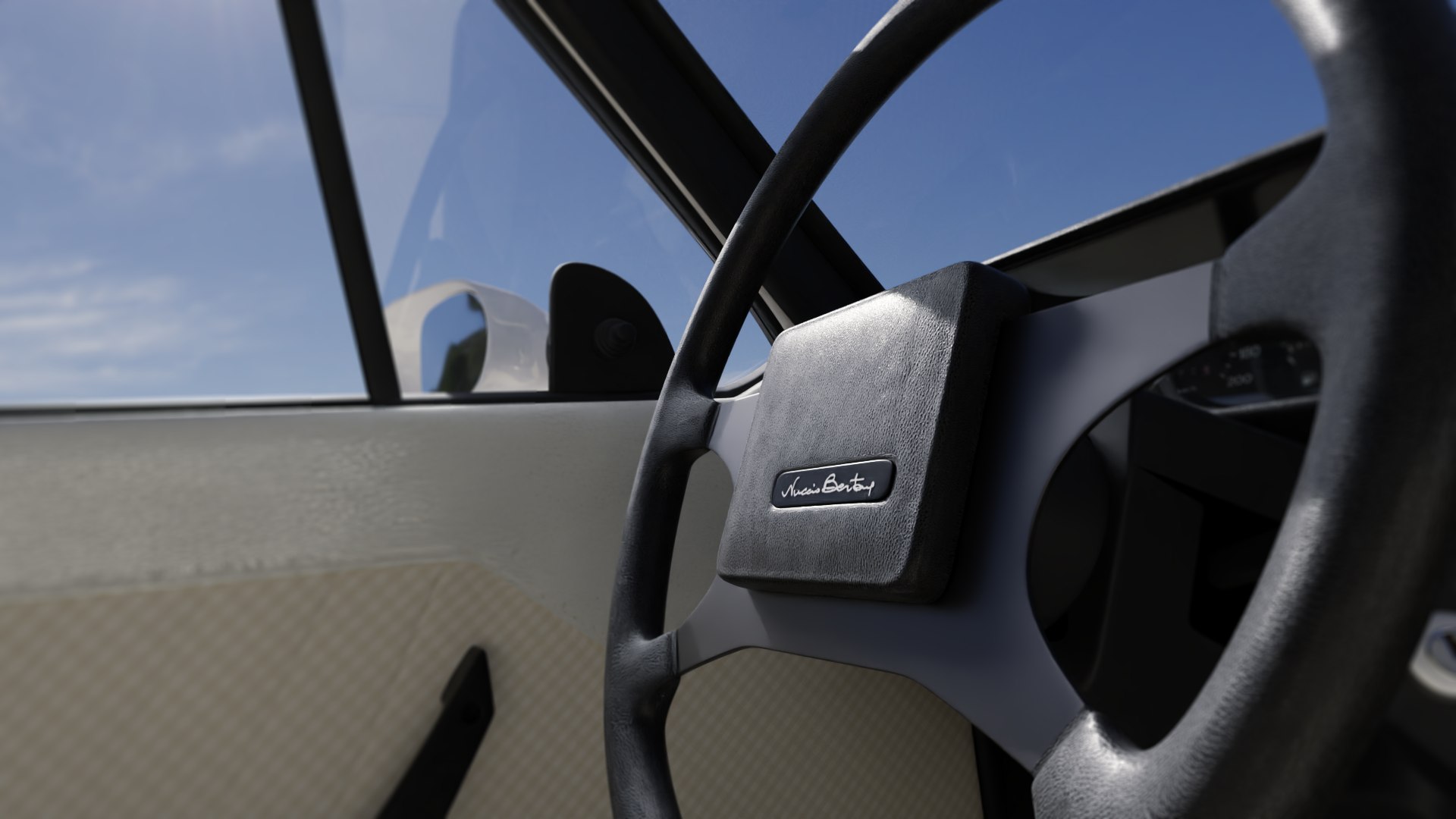 1986 Fiat Ritmo Supercabrio Bertone Leader 3D - TurboSquid 2246522