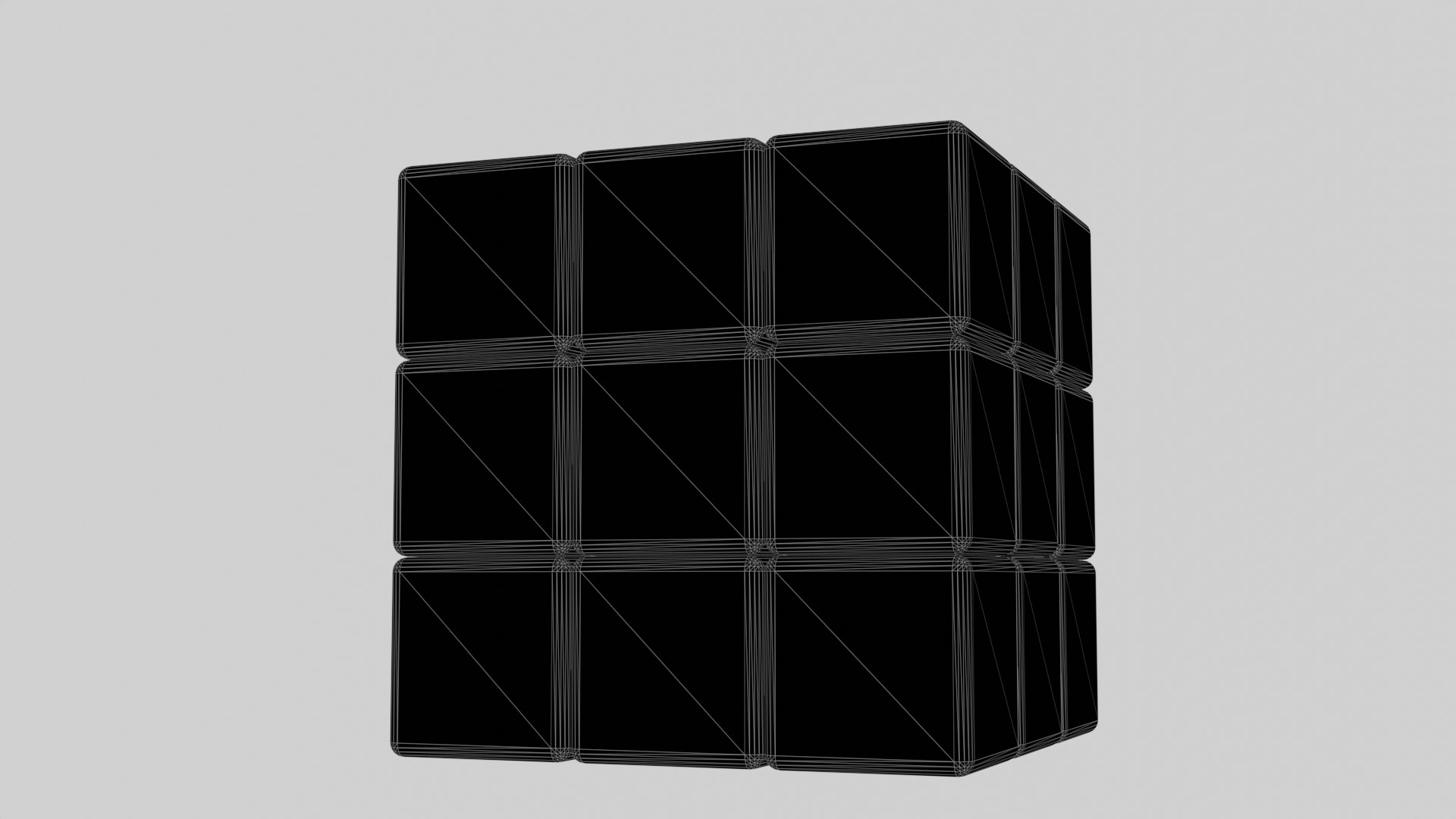 Rubik Cube Set 3D Model - TurboSquid 2106918