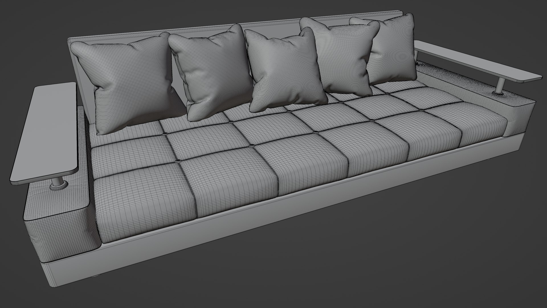 Office Sofa PBR Composition Texture Render 3D - TurboSquid 1984403