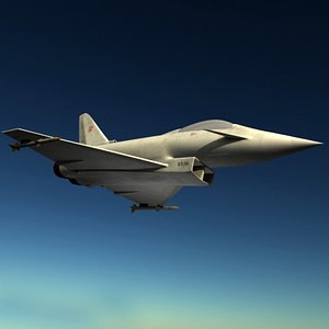 obj eurofighter fighter