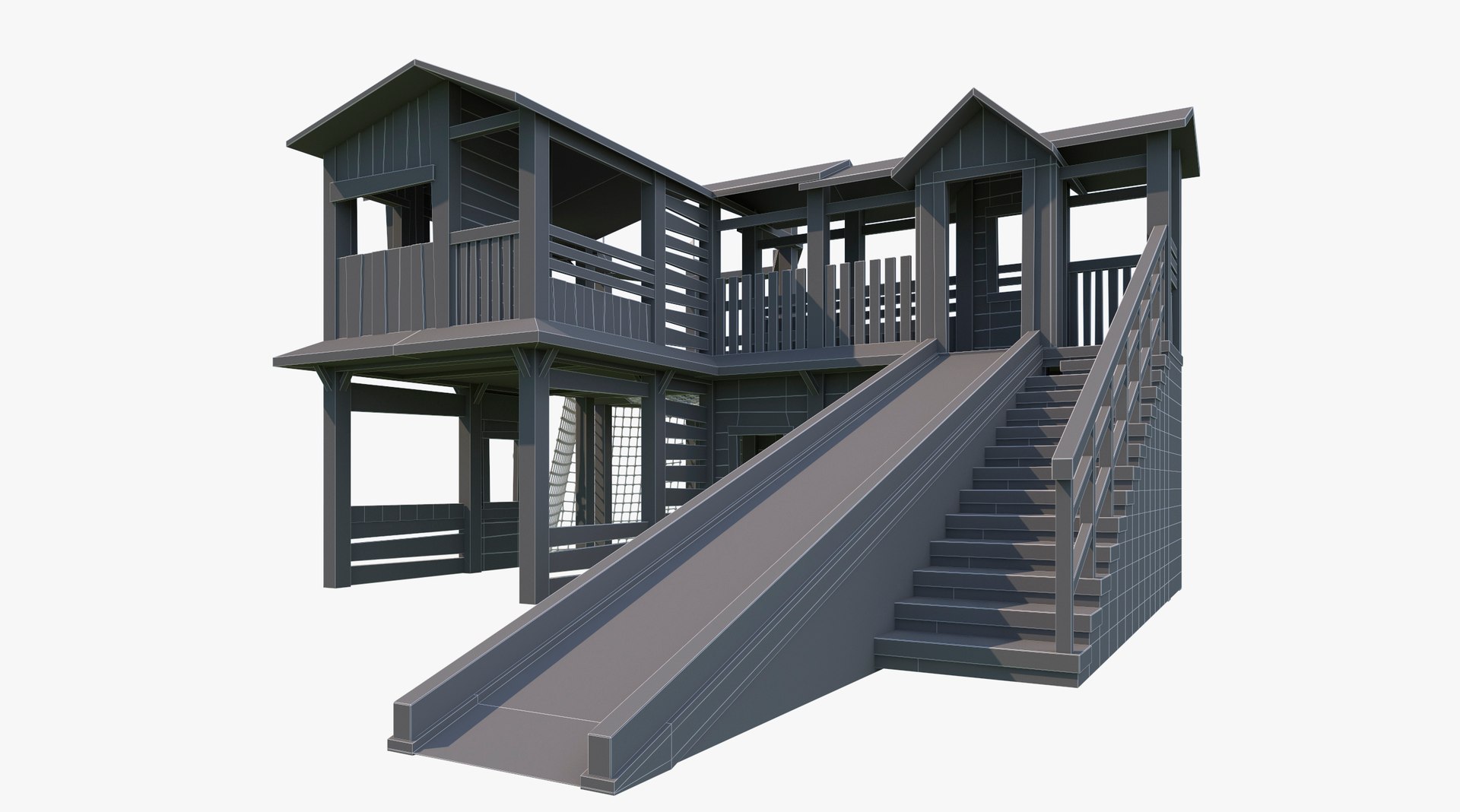 3D Playground Play Ground Model - TurboSquid 1437707