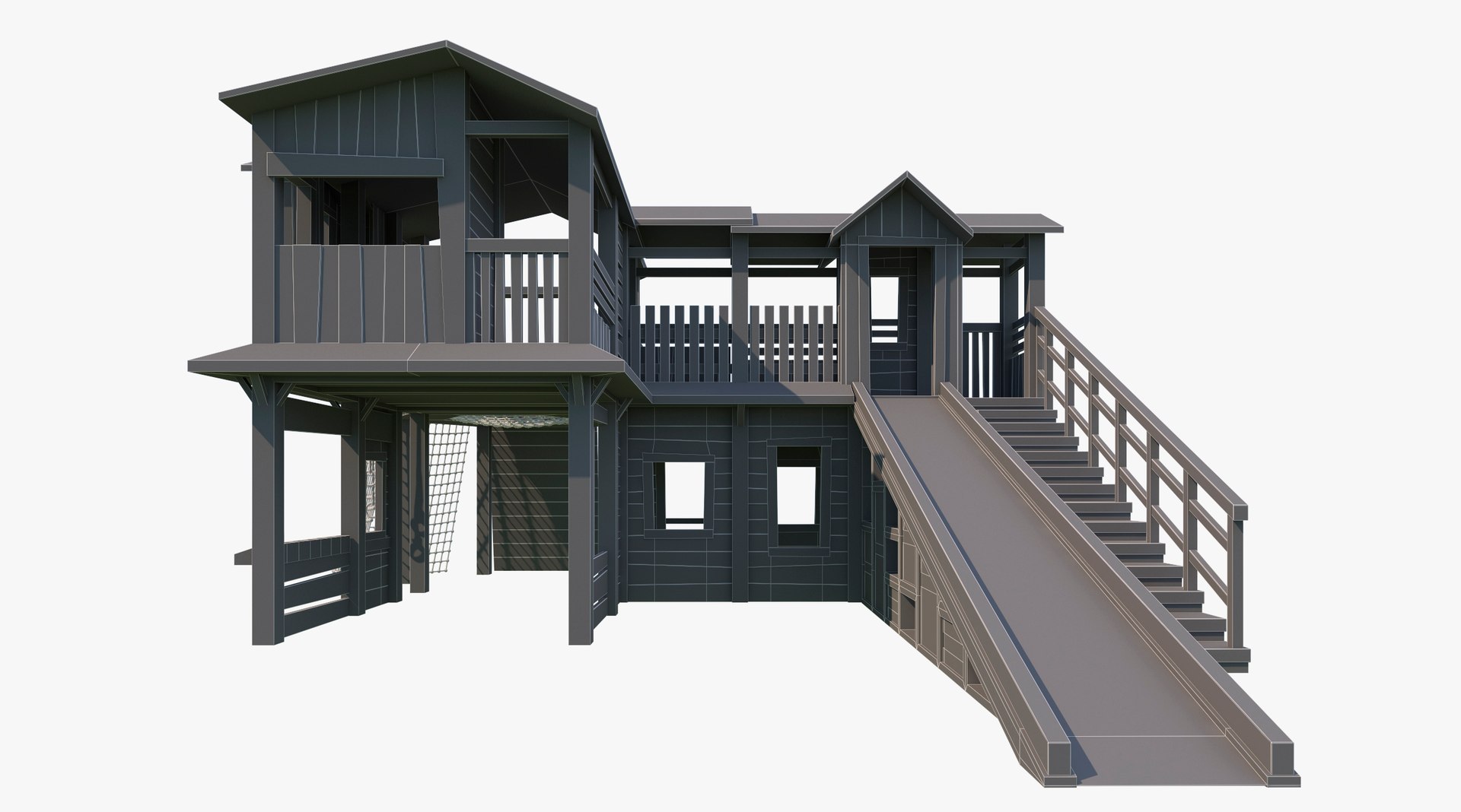 3D Playground Play Ground Model - TurboSquid 1437707