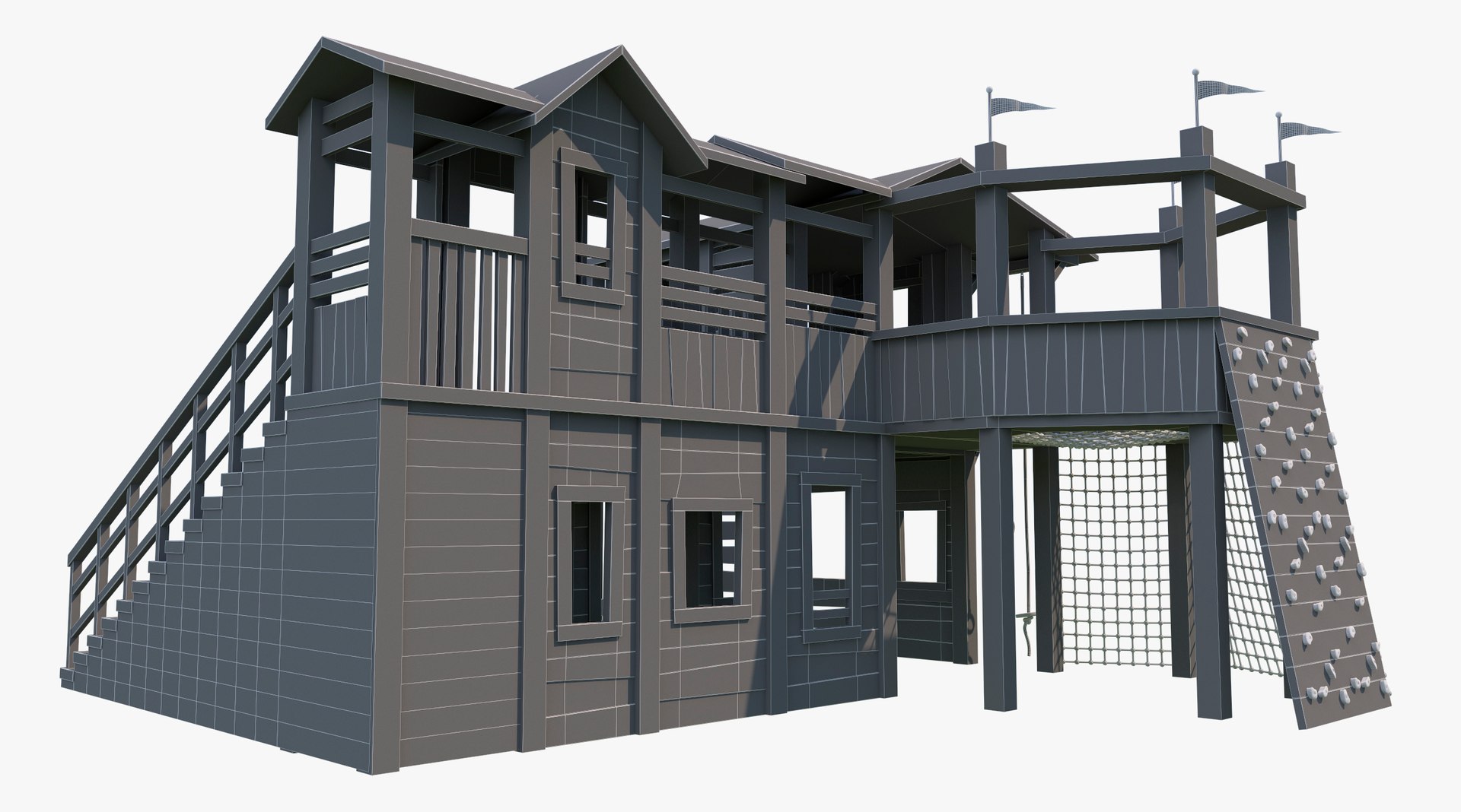 3D Playground Play Ground Model - TurboSquid 1437707