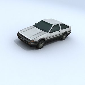 vehicle car 3d model