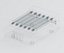 Six Roller Laboratory Tube Mixer