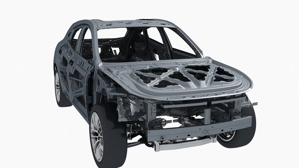 SUV Chassis frame Model 3D - TurboSquid 1971371