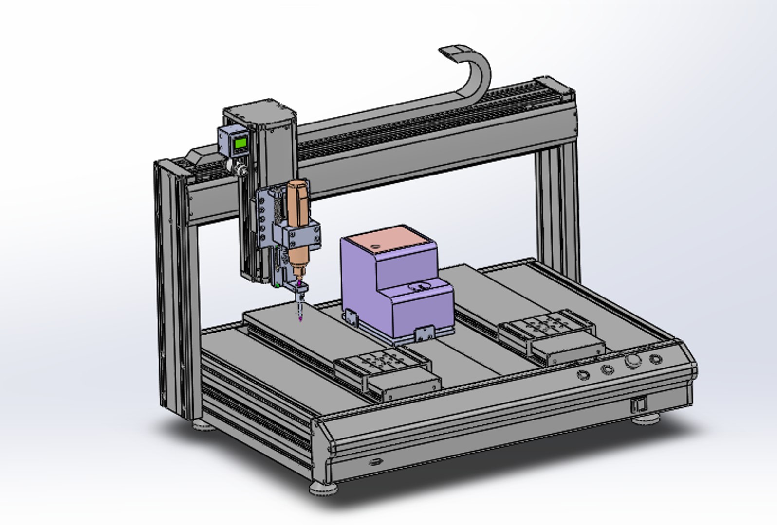 3D auto-screwdriving machine screw - TurboSquid 1479444