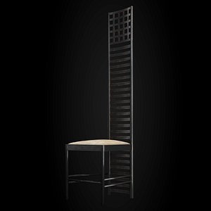 hill house chair 3d max
