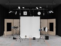 Photography Studio Scene
