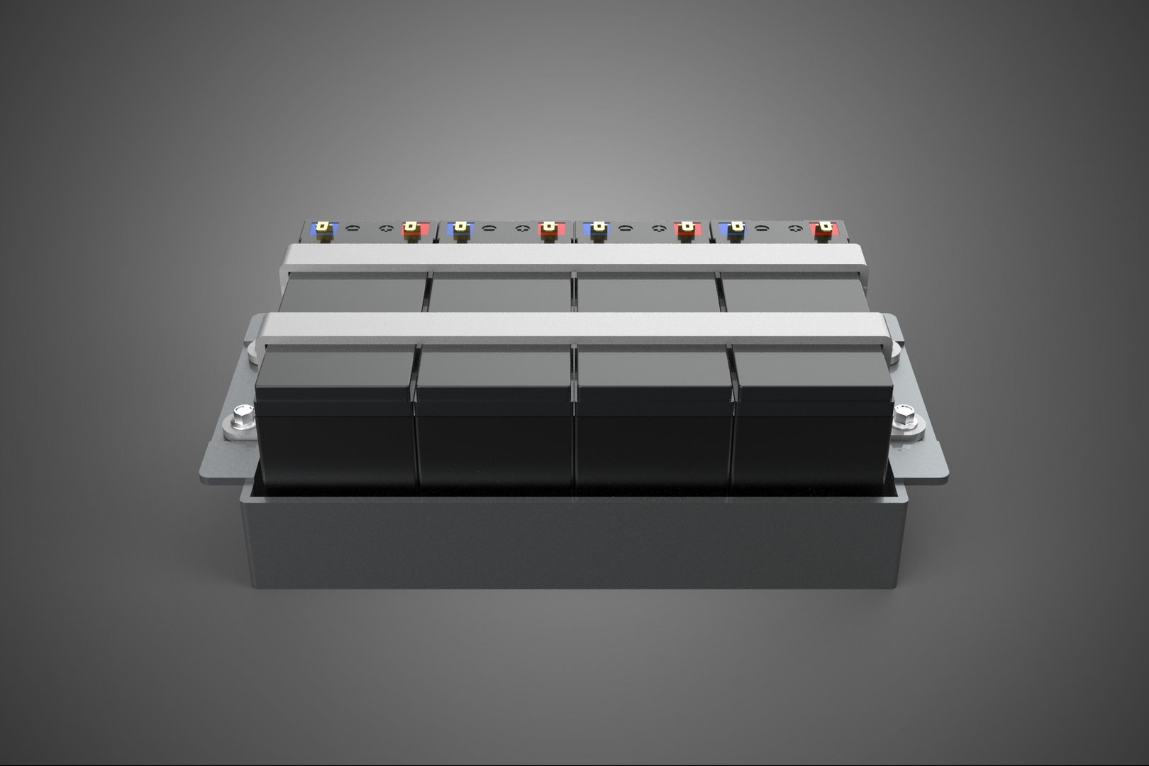 3D model BATTERY PACK ENCLOSURE STACK RACK GRID ARRAY TRAY BRACKET MOUNT https://p.turbosquid.com/ts-thumb/VK/ZNCTDq/Pm/01_1522_batterypackenclosurestackrackgridarraytraybracketmount/jpg/1777364004/1920x1080/fit_q87/114bdc651785e5ac541e317dd8e143a4f2669d3f/01_1522_batterypackenclosurestackrackgridarraytraybracketmount.jpg