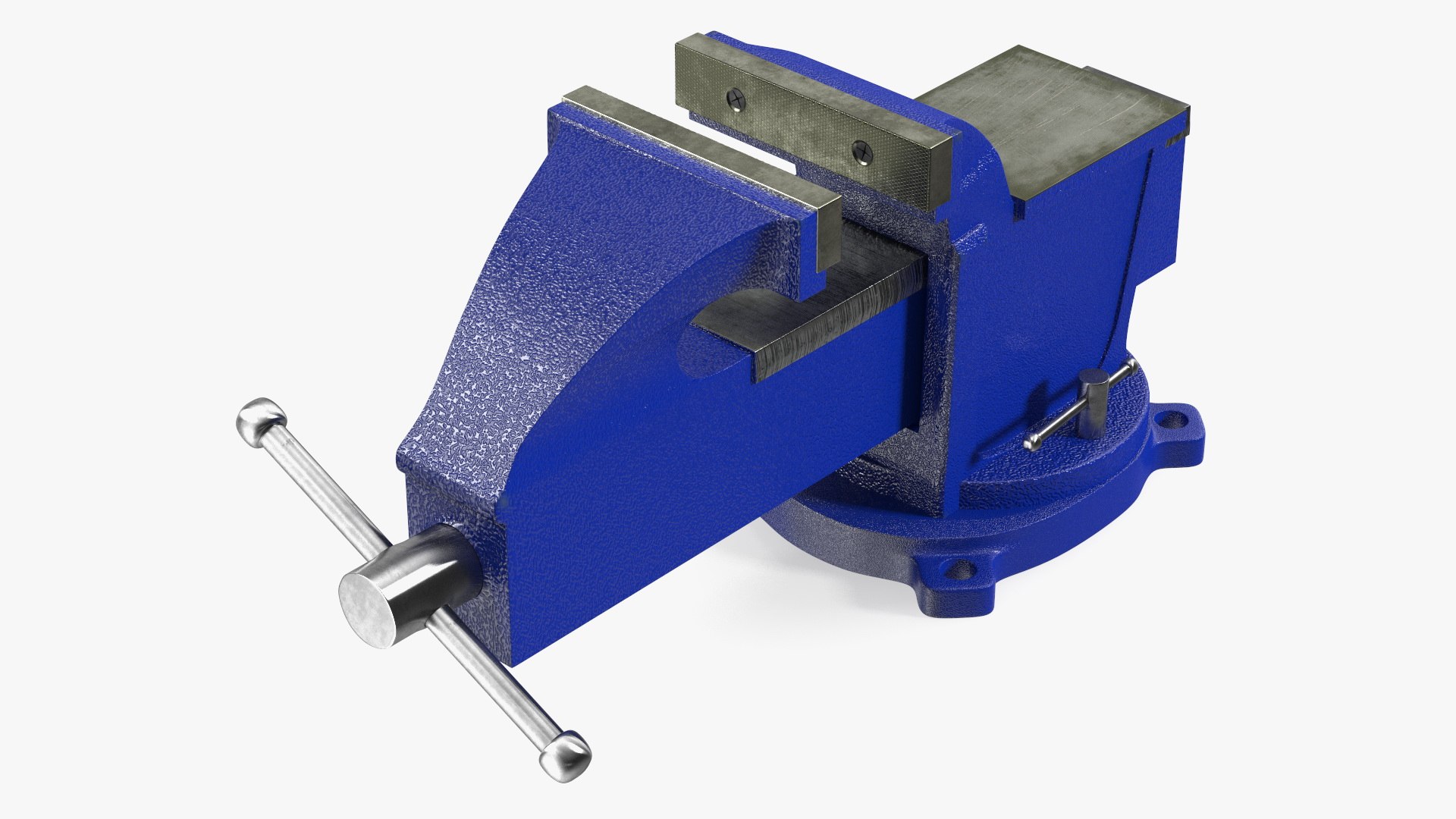 General Purpose Bench Vise 3D model preview
