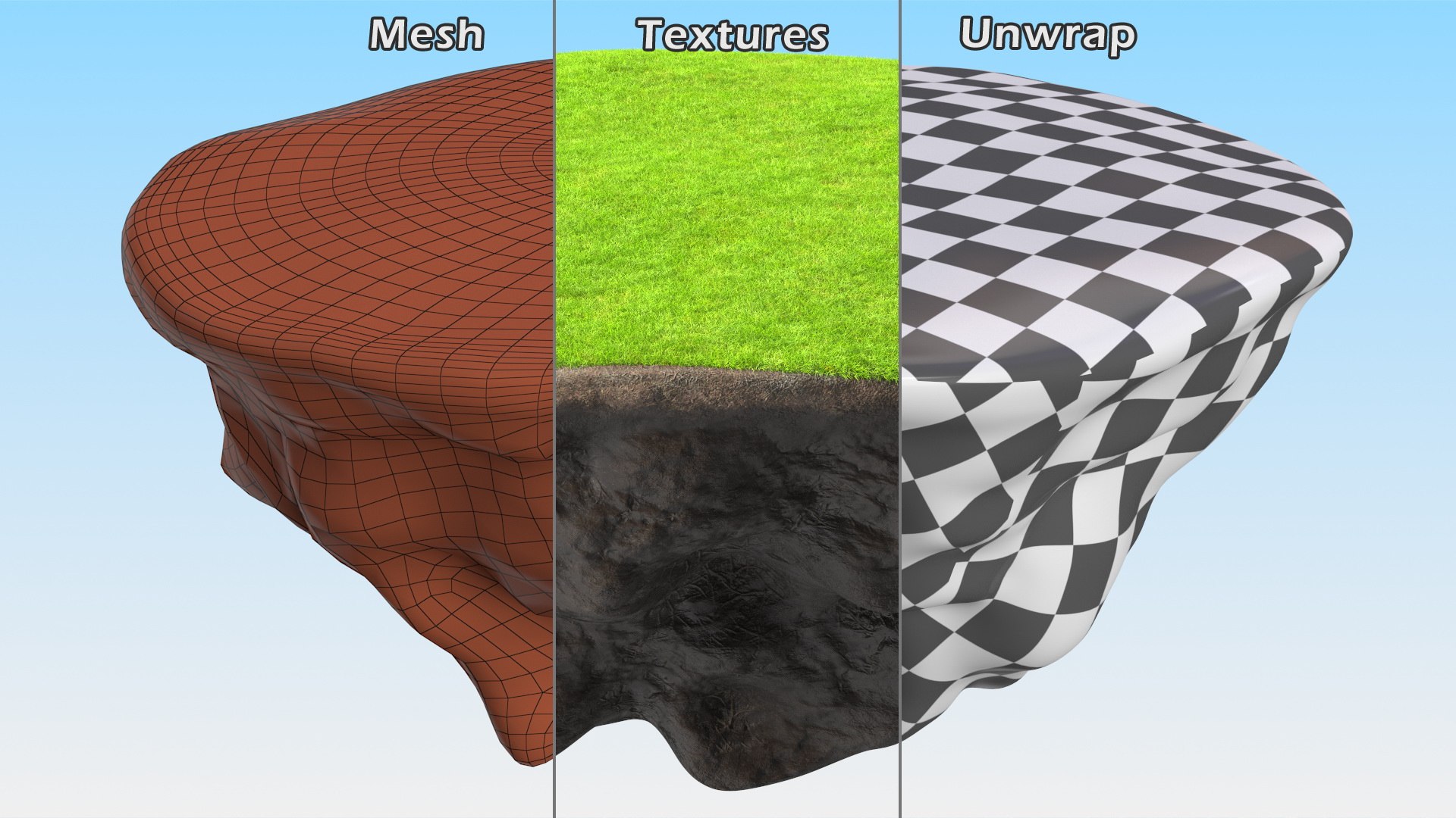 3D Round Soil Ground Cross Section with Green Grass Fur model https://p.turbosquid.com/ts-thumb/VK/abm6Mk/Af/roundsoilgroundcrosssectionwithgreengrassfur3dmodel016/jpg/1640101360/1920x1080/fit_q87/b96448ab2020aeb07e832ed1e8361de8daa55e9e/roundsoilgroundcrosssectionwithgreengrassfur3dmodel016.jpg
