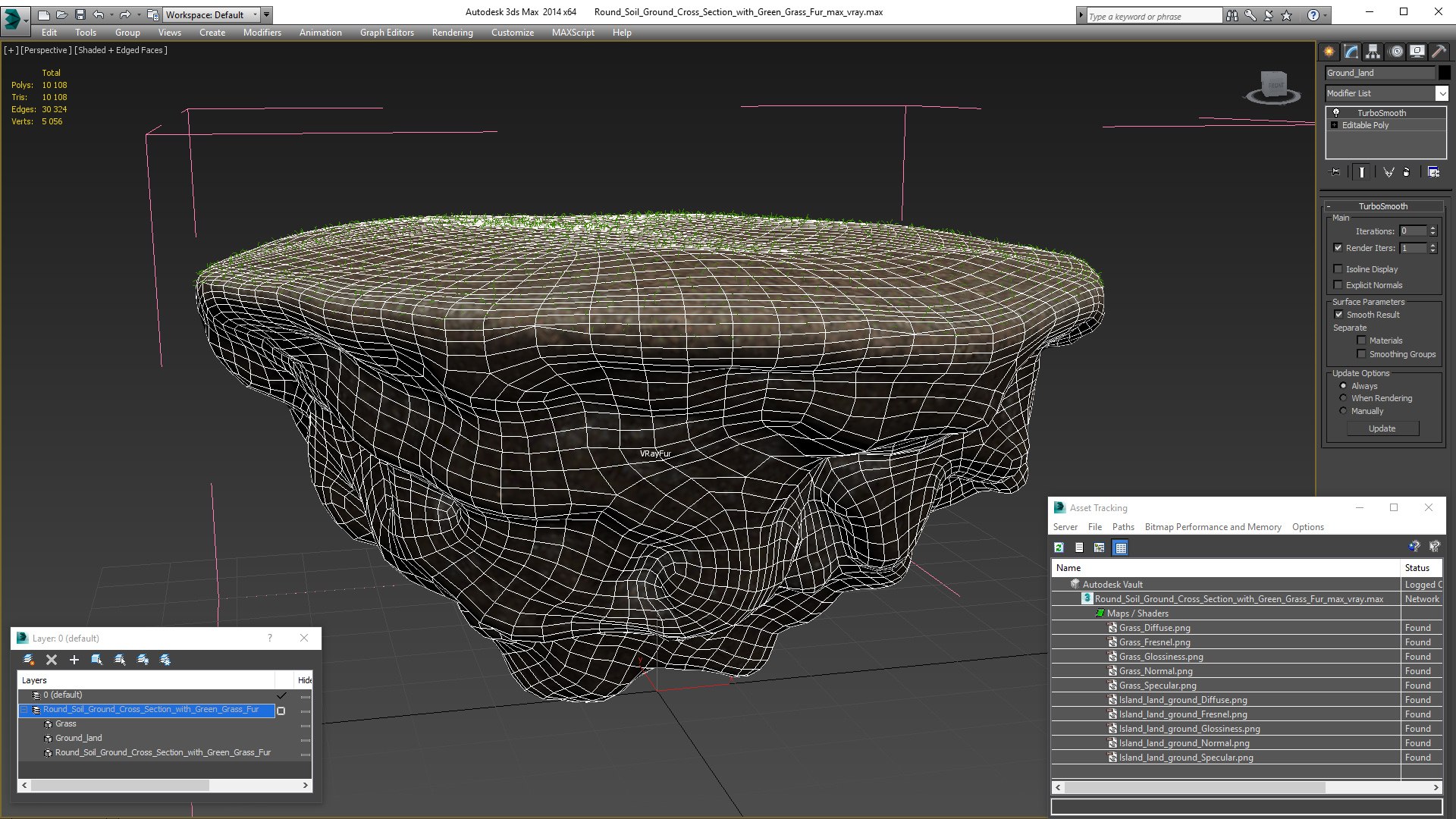 3D Round Soil Ground Cross Section with Green Grass Fur model https://p.turbosquid.com/ts-thumb/VK/abm6Mk/lv/roundsoilgroundcrosssectionwithgreengrassfur3dmodel021/jpg/1640101375/1920x1080/fit_q87/64037925c5d56cda2957ef1accb020dedaf2ba74/roundsoilgroundcrosssectionwithgreengrassfur3dmodel021.jpg