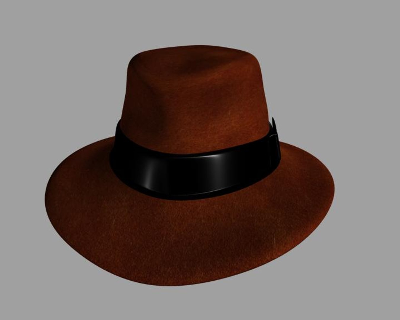 3d Model Indiana Jones Hat