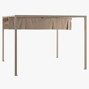 3D Pergola Hammaron model