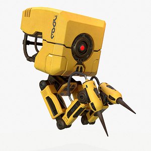 3D Robot Welder PBR