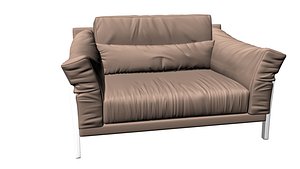 3D sofa
