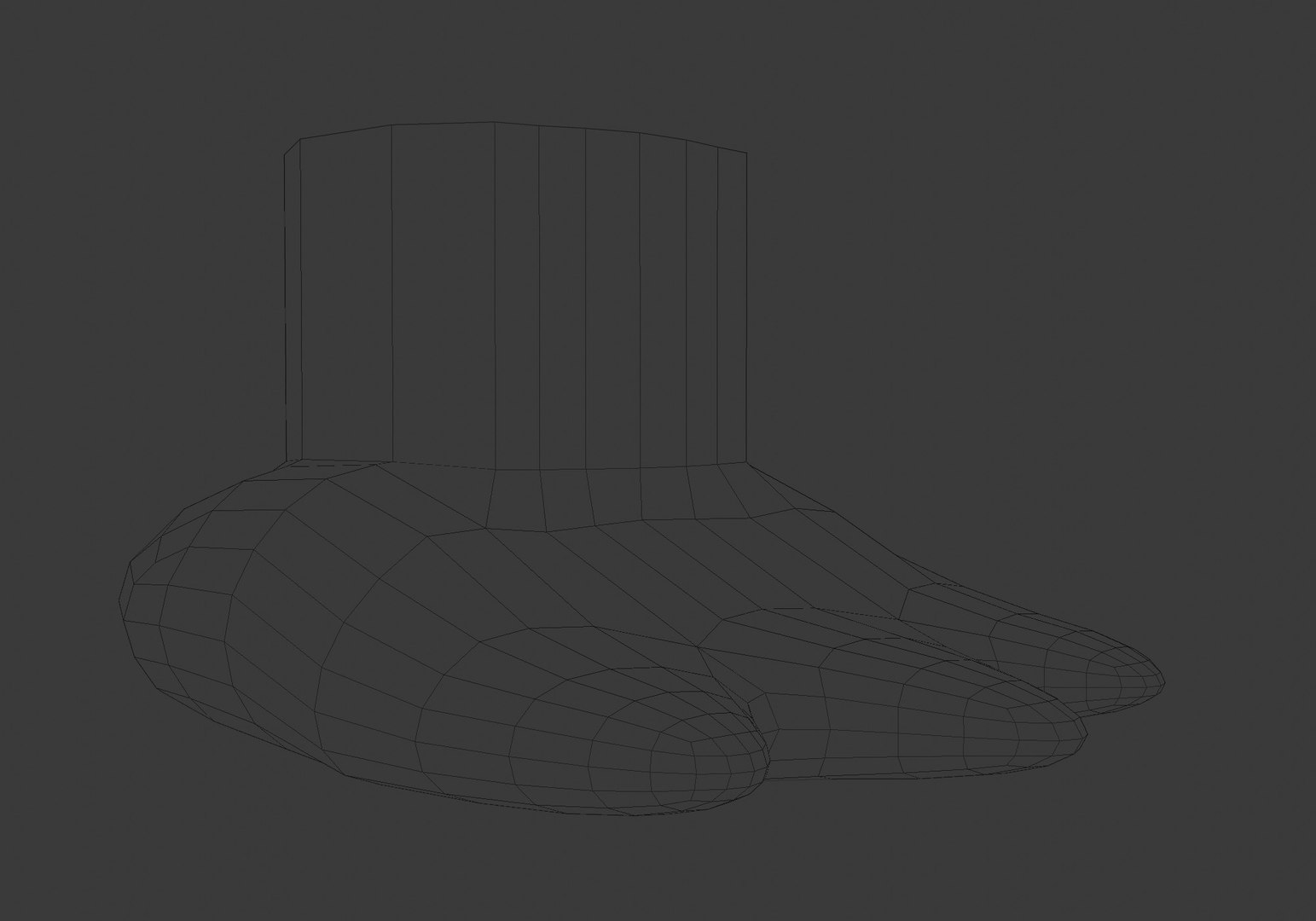 3D animal cartoon foot model https://p.turbosquid.com/ts-thumb/VK/jJLc54/cw/wire0002/jpg/1656172915/1920x1080/fit_q87/f44c5c9680f92cb4a931b05ce1c06fa0d0419f8c/wire0002.jpg