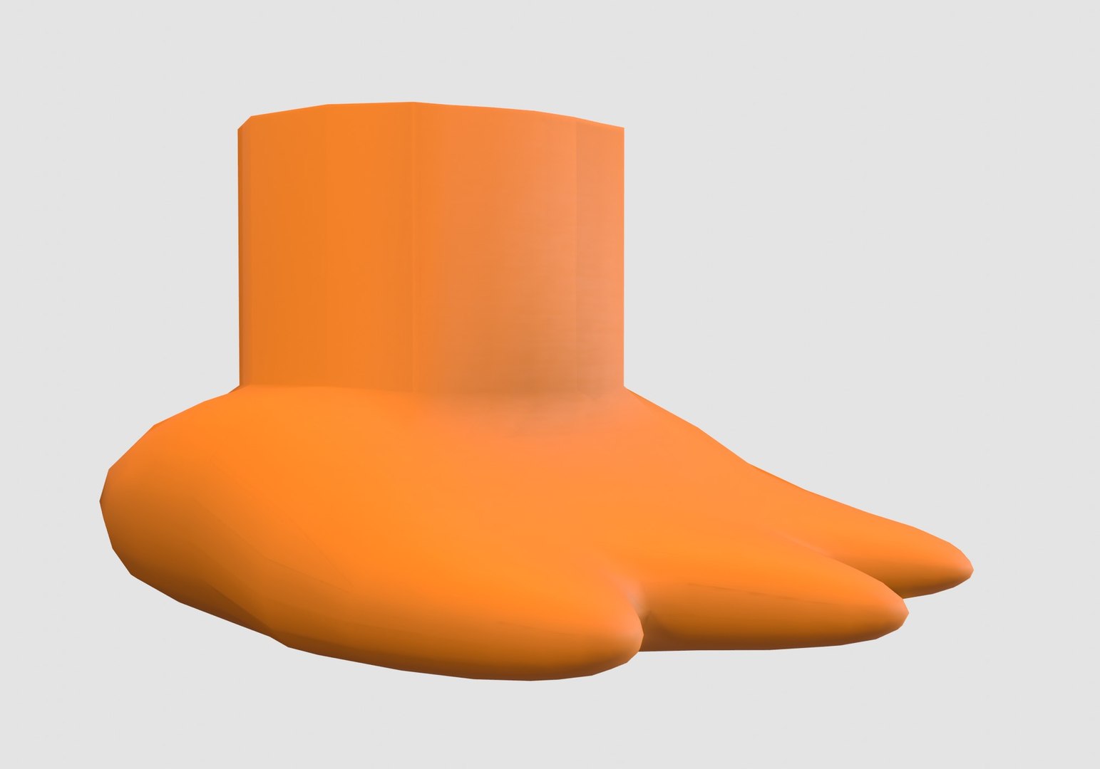 3D animal cartoon foot model https://p.turbosquid.com/ts-thumb/VK/jJLc54/lk/10002/jpg/1656172912/1920x1080/fit_q87/cae02c0194f7550dcefb1aab4b4184ebddbbe74d/10002.jpg