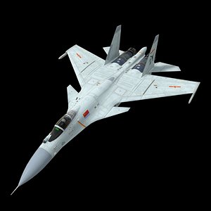 China NAVY J15 with cockpit