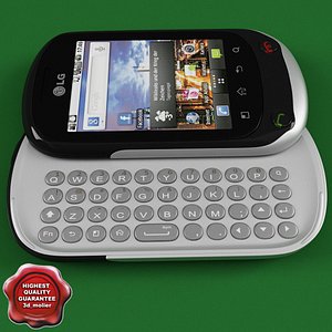 LG C550 Optimus Chat Grey