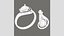 7mm Sapphire Pears Gold Ring and Earrings Set
