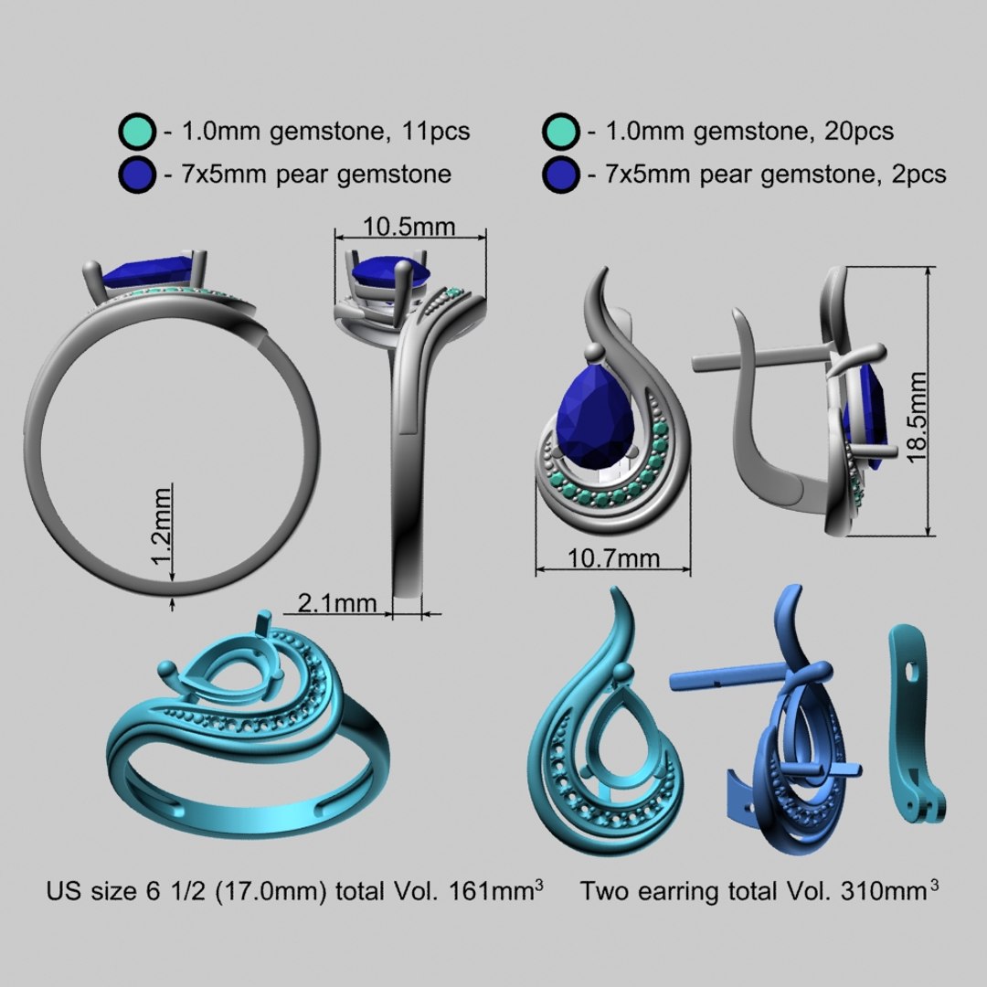 7mm Sapphire Pears Gold Ring and Earrings Set 3D https://p.turbosquid.com/ts-thumb/VK/nyusBY/rf/det/jpg/1650264965/1920x1080/fit_q87/6dfa30726d9edabc3611be5a2a246a442bdd3b80/det.jpg