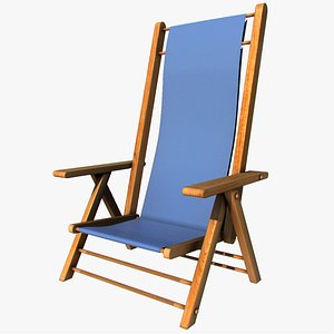 3d model summer chair