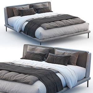 3D myhomecollection bed mise model