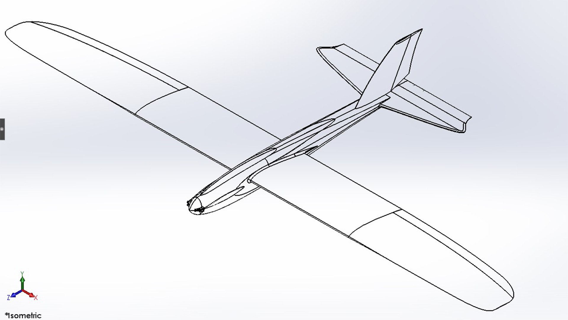 3D Concept Glider - TurboSquid 1977375