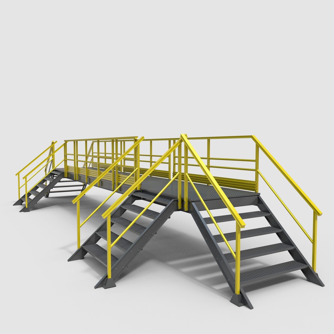 3D Industrial Stairs Bridge model https://p.turbosquid.com/ts-thumb/VK/sOnmCU/bg/stairs12brender05/jpg/1760130710/1920x1080/fit_q87/4ee83e5f1ddf0d92770e4116b3b93803832334f9/stairs12brender05.jpg