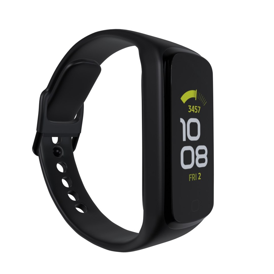 Smartwatch samsung discount fit e black