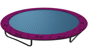 Trampoline 3D model