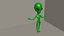 alien 3D model